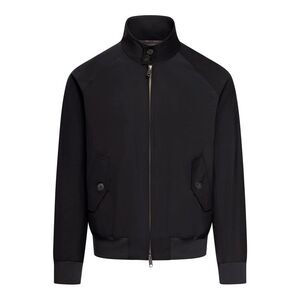Baracuta Men G9 Cotton Blend Harrington Jacket